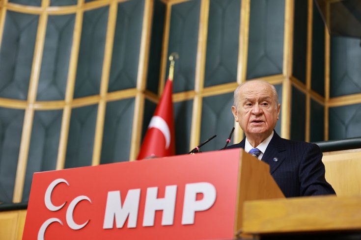 MHP Genel Başkanı Devlet Bahçeli; 'Dünyanın kaderi beş devletin keyfine emanet edilemez'
