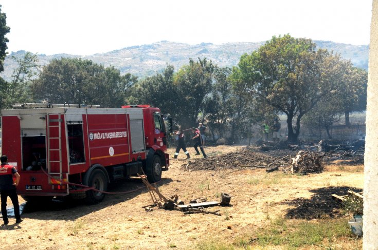 Muğla Büyükşehir Belediyesi; Marmaris Orman Yangınında 2.881 hektar alan zarar gördüğü tespit edilmiştir