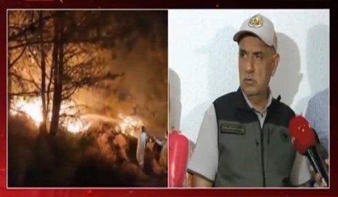 Muğla Datça'da orman yangınının çıkış nedenini Bakan Kirişci açıkladı; Elektrik trafosu