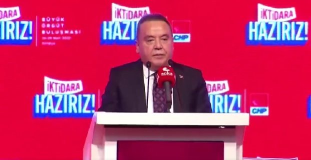 Antalya Büyükşehir Belediye Başkanı Muhittin Böcek, Kılıçdaroğlu'na seslendi: Sayın Genel Başkanım, bizim gönlümüzün adayı sizsiniz