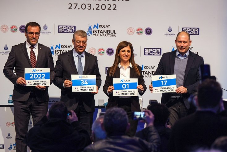 N Kolay İstanbul Yarı Maratonu, 27 Mart 2022 Pazar günü Tarihi Yarımada’da 17. kez koşulacak