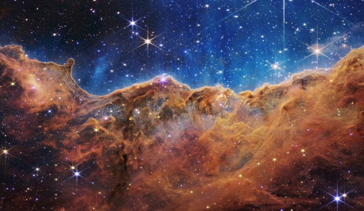 NASA, James Webb Uzay Teleskobu'ndan ilk görüntüleri paylaştı NASA, James Webb Uzay Teleskobu'ndan ilk görüntüleri paylaştı