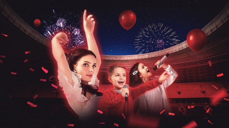 Nil Karaibrahimgil'den hologramlı 23 Nisan 5G konseri Nil Karaibrahimgil'den hologramlı 23 Nisan 5G konseri
