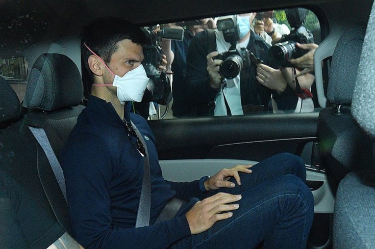 Novak Djokovic mahkeme kararı ile sınır dışı ediliyor