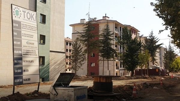 Önce deprem vurdu sonra TOKİ! Önce deprem vurdu sonra TOKİ!