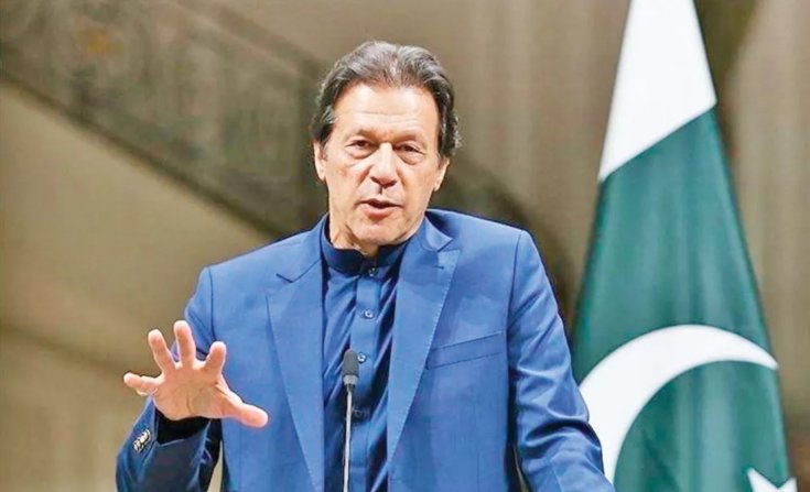 Pakistan'da İmran Han hükümeti düşürüldü Pakistan'da İmran Han hükümeti düşürüldü