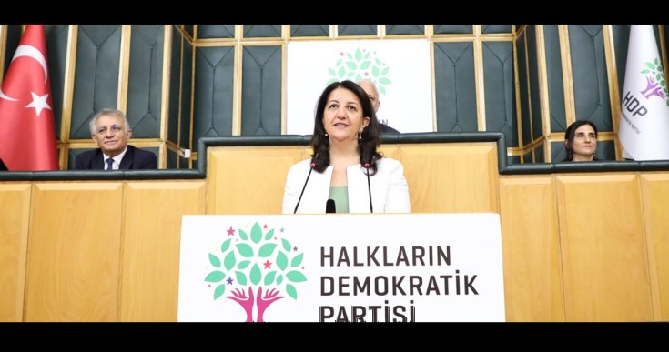 Pervin Buldan; 'Her kim Kürt meselesine ciddiyetle yaklaşmaz ve milliyetçilik yarışına girerse büyük kaybedecek'