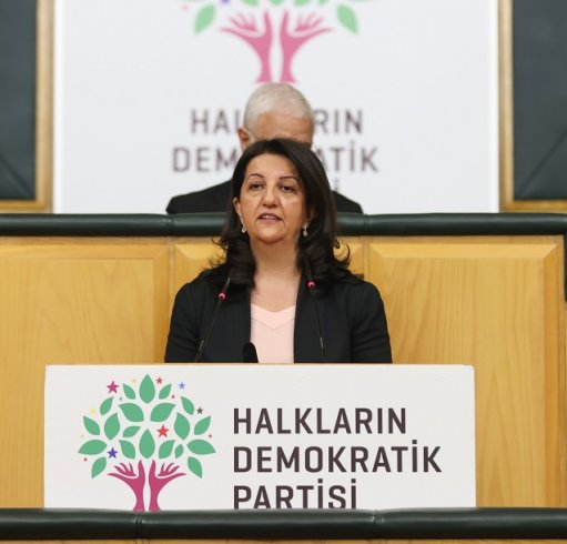 Pervin Buldan; Sandıkta elde edemeyecekleri sonuç için yargı kumpaslarına, siyasi operasyonlara bel bağlayan bir iktidar var karşımızda