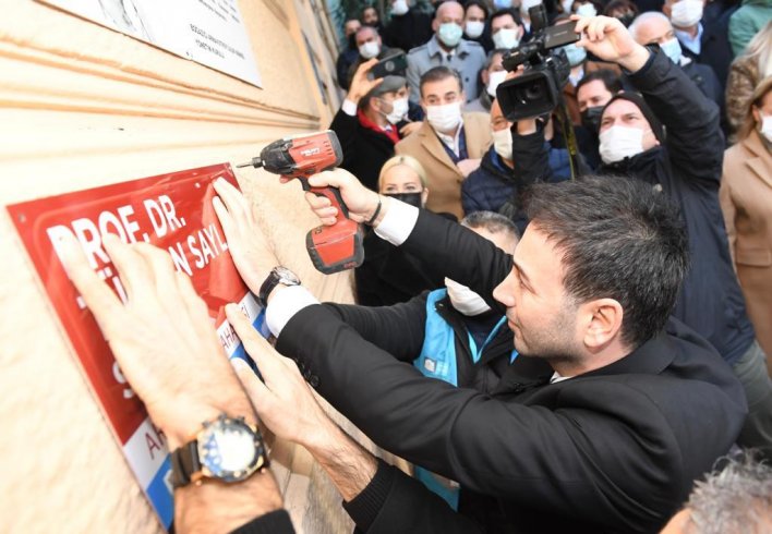 Prof. Dr. Türkan Saylan’ın ismi yaşadığı Arnavutköy’deki sokakta yaşayacak Prof. Dr. Türkan Saylan’ın ismi yaşadığı Arnavutköy’deki sokakta yaşayacak