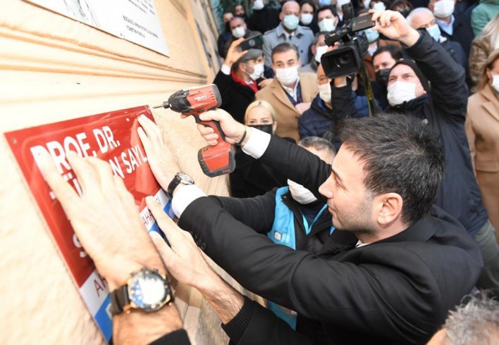 Prof. Dr. Türkan Saylan’ın ismi yaşadığı Arnavutköy’deki sokakta yaşayacak