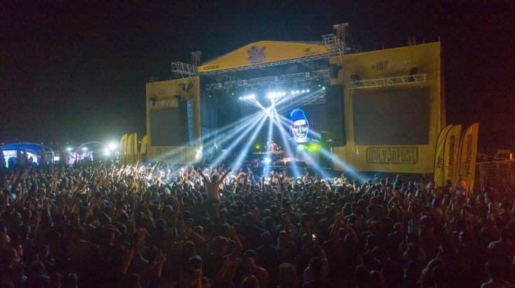 Rock Festivalin yeni adresi Burhaniye Rock Festivalin yeni adresi Burhaniye
