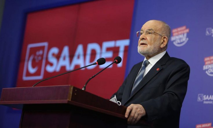 Saadet Partisi Genel Başkanı Karamollaoğlu; Adil devlet mutlaka kurulacak!