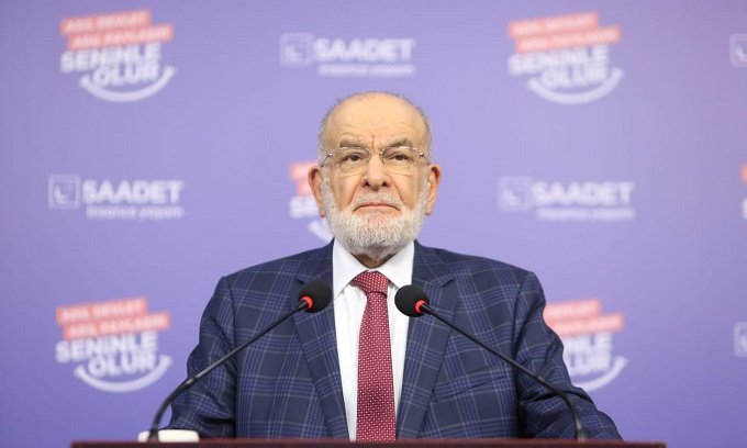 Saadet Partisi Genel Başkanı Karamollaoğlu; Milletin İktidara Sunduğu Kredi Tükendi