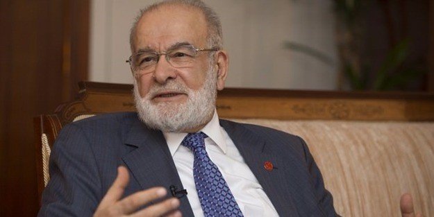 Saadet Partisi Genel Başkanı Temel Karamollaoğlu'nun, Covid-19 tedavisine hastanede devam edilecek