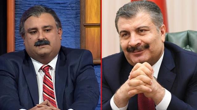 Sağlık Bakanı Dr. Fahrettin Koca, hakkında skeç yapan Güldür Güldür ekibine teşekkür etti Sağlık Bakanı Dr. Fahrettin Koca, hakkında skeç yapan Güldür Güldür ekibine teşekkür etti