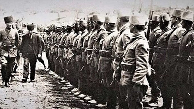 Sakarya Meydan Muharebesi'nin 101. yıl dönümü Sakarya Meydan Muharebesi'nin 101. yıl dönümü