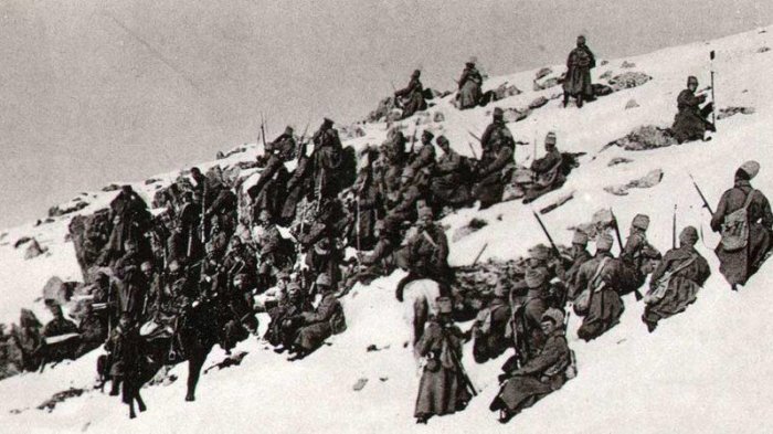 Sarıkamış Harekatı'nın 108. yıl dönümü Sarıkamış Harekatı'nın 108. yıl dönümü