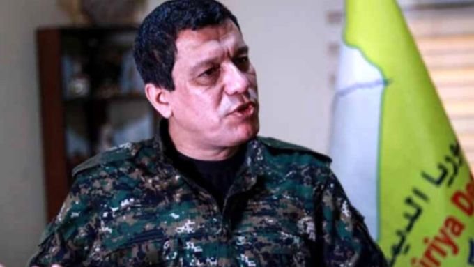 SDG komutanı Kobani: İstiklal'de bombayı yerleştirdiği için tutuklanan kişinin üç kardeşi IŞİD için savaşırken öldü