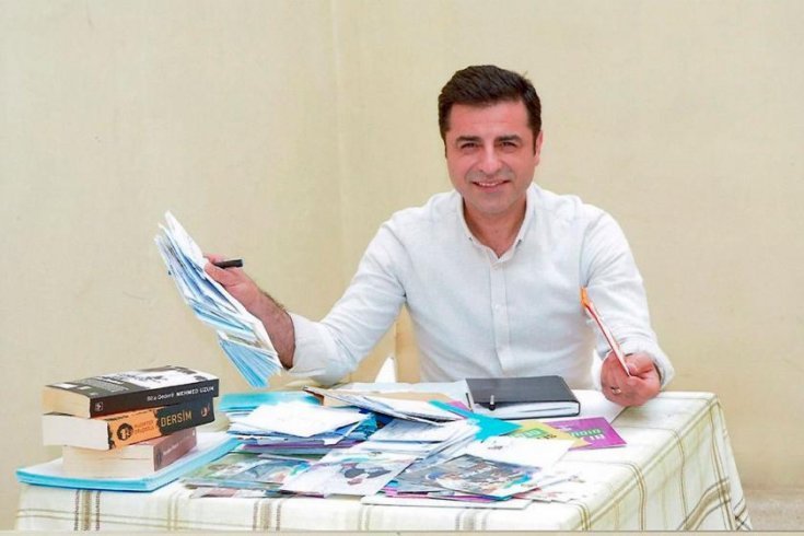 Selahattin Demirtaş; 'Bana verilen ceza üst mahkemede, Saray'ın açık talimatıyla 41 günde onandı'