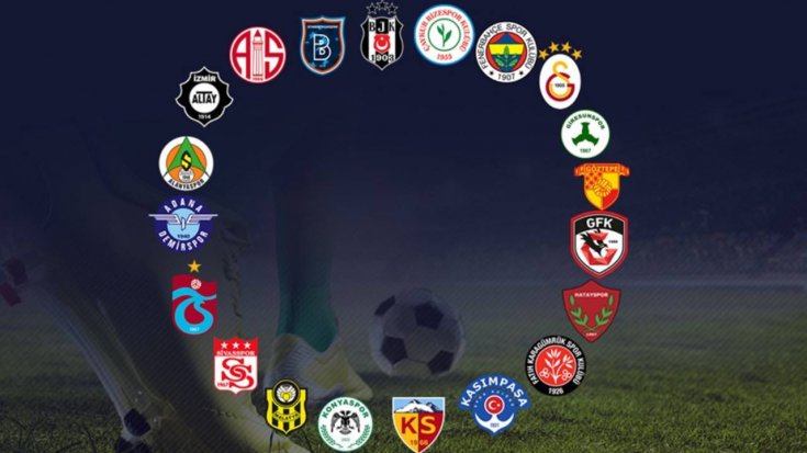 Spor Toto Süper Lig'in 21. hafta puan durumu