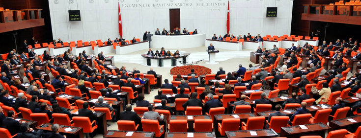 TBMM Genel Kurulda CHP, HDP ve İYİ Parti'nin gündeme ilişkin grup önerileri reddedildi