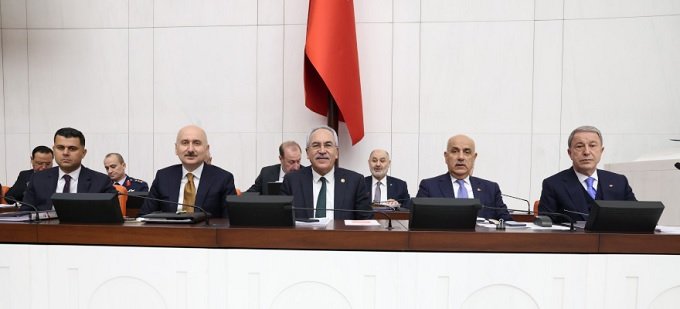 TBMM Genel Kurulu, 2023 bütçesinin 4. tur görüşmeleri için toplandı TBMM Genel Kurulu, 2023 bütçesinin 4. tur görüşmeleri için toplandı