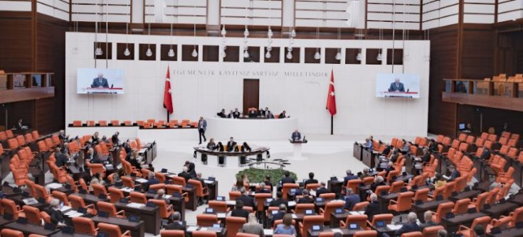 TBMM Genel Kurulunda CHP, HDP ve İYİ Parti'nin gündeme ilişkin grup önerileri kabul edilmedi