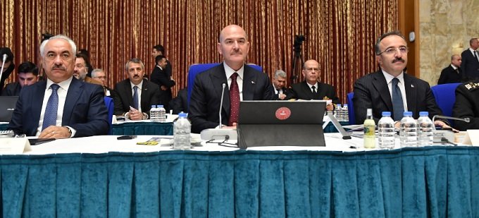 TBMM Plan ve Bütçe Komisyonunda, İçişleri Bakanlığının 2023 yılı bütçesi görüşülüyor