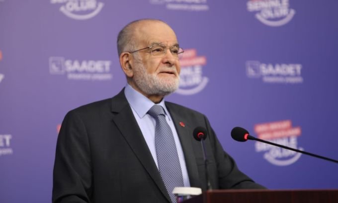 Temel Karamollaoğlu; Bu ülkenin üç harfli sorunuAKP’dir, MHP’dir ve maalesef RTE’dir!