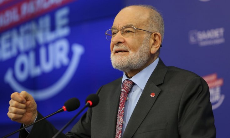Temel Karamollaoğlu; Yoksulluğu bitirme vaadiyle iş başına gelen Ak parti yoksulluğu geniş bir tabana yaydı' Temel Karamollaoğlu; Yoksulluğu bitirme vaadiyle iş başına gelen Ak parti yoksulluğu geniş bir tabana yaydı'