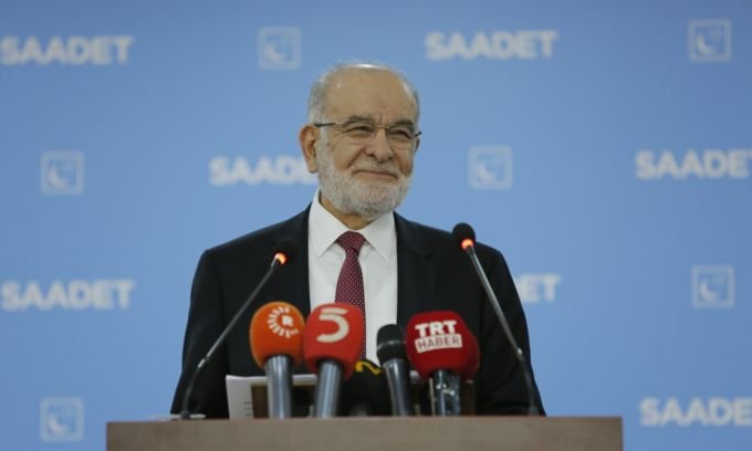 Temel Karamollaoğlu'nun yeni yıl mesajı; Şimdi zaman, hep birlikte umudu büyütme zamanıdır!