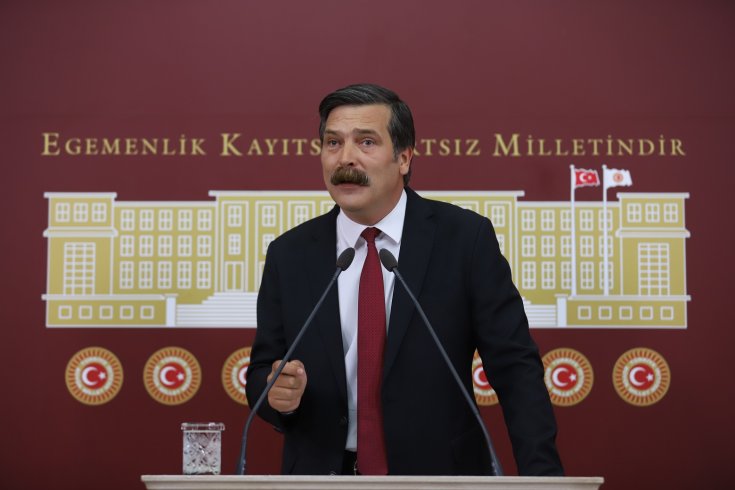 TİP Genel Başkanı Erkan Baş; 'halkımız bize, 'emekçilerin, yoksulların sesini duyuralım' diye görev verdi' TİP Genel Başkanı Erkan Baş; 'halkımız bize, 'emekçilerin, yoksulların sesini duyuralım' diye görev verdi'