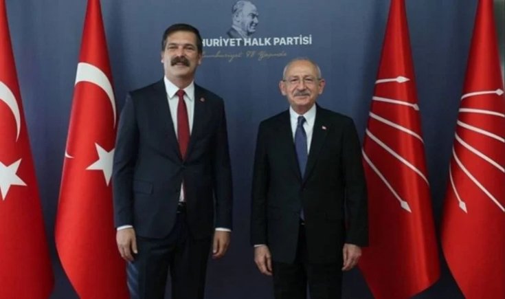 TİP Genel Başkanı Erkan Baş, Kılıçdaroğlu'nu aradı; 'Saray saldırılarına karşı yanınızda olacağız ve omuz omuza mücadeleye devam edeceğiz'