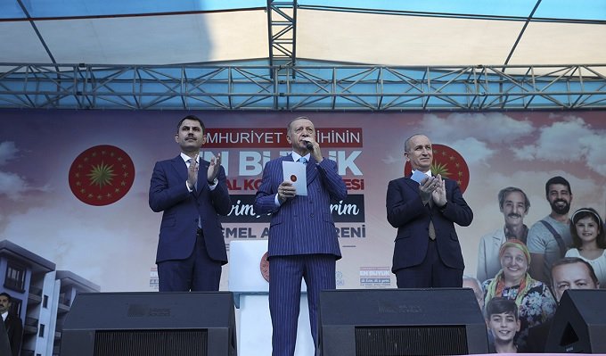 TOKİ 52 ildeki 509 arsayı açık artırmayla satışa sundu TOKİ 52 ildeki 509 arsayı açık artırmayla satışa sundu