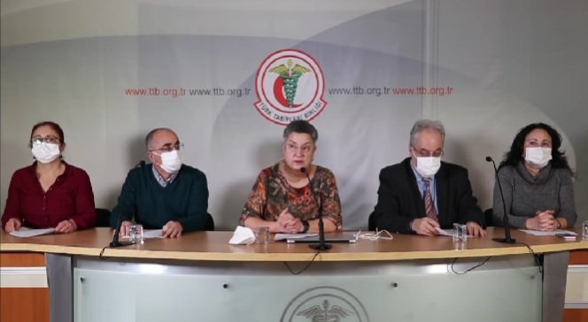 TTB, 14 Mart'ı da kapsayan 'Emek Bizim Söz Bizim Eylem Programı'nın devamını açıkladı TTB, 14 Mart'ı da kapsayan 'Emek Bizim Söz Bizim Eylem Programı'nın devamını açıkladı