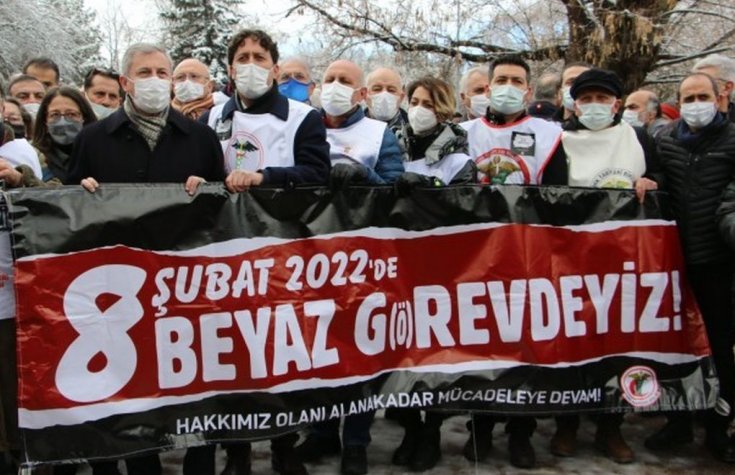 TTB: 8 Şubat'ta G(Ö)REV'e TTB: 8 Şubat'ta G(Ö)REV'e