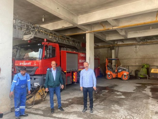 Tunceli Belediye Başkanı Fatih Mehmet Maçoğlu; 'itfaiye biriminin elektriğini kesmeye kalkan bir anlayışı anlamamız mümkün değil'