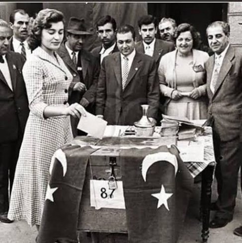 Türk kadınına muhtar seçme ve seçilme hakkı verilişinin 89. yılı