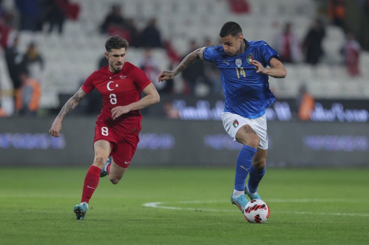 Türkiye İtalya'ya hazırlık maçında 3-2 yenildi
