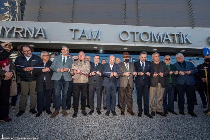 Türkiye’nin en büyük tam otomatik otoparkı İzmir’de açıldı Türkiye’nin en büyük tam otomatik otoparkı İzmir’de açıldı