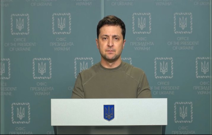 Ukrayna Cumhurbaşkanı Volodimir Zelenskiy; Rusya, bu savaşı sonlandırmak için bizimle konuşmak zorunda kalacak Ukrayna Cumhurbaşkanı Volodimir Zelenskiy; Rusya, bu savaşı sonlandırmak için bizimle konuşmak zorunda kalacak