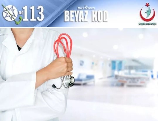 Ülkemizde 36 dakikada bir ve her gün 40 kez ‘Beyaz Kod’ verildi Ülkemizde 36 dakikada bir ve her gün 40 kez ‘Beyaz Kod’ verildi