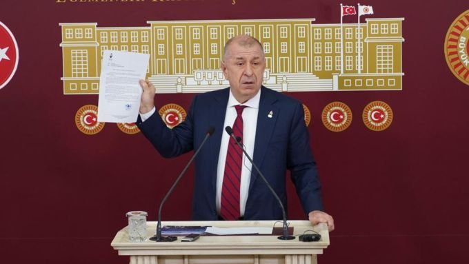 Ümit Özdağ; Mektup Hakan Fidan tarafından Süleyman Soylu’ya yollanmış! Ümit Özdağ; Mektup Hakan Fidan tarafından Süleyman Soylu’ya yollanmış!