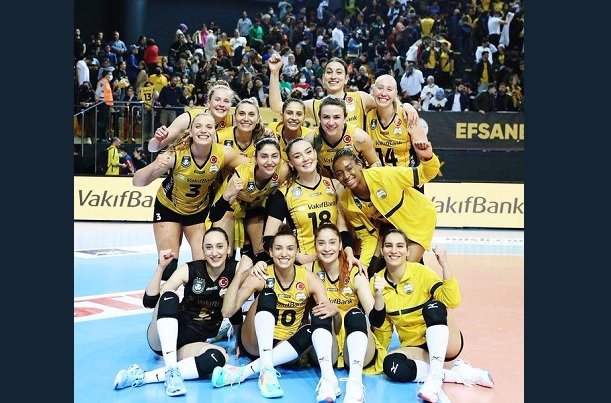 VakıfBank Kadın Voleybol takımı 5. kez CEV Şampiyonlar Ligi şampiyonu VakıfBank Kadın Voleybol takımı 5. kez CEV Şampiyonlar Ligi şampiyonu