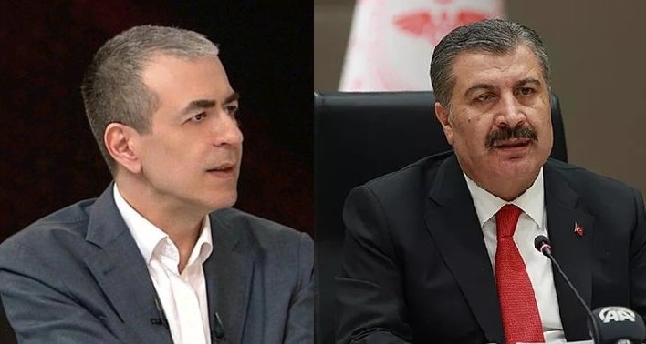 Yandaş Cemil Barlas'tan Sağlık Bakanı Dr. Fahrettin Koca'ya; 'bi sus artık!'