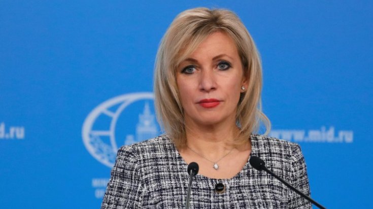 Zaharova: Rusya, Batı'dan benzeri görülmemiş bir bilgi terörüyle karşı karşıya