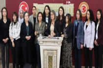 HDP'li kadın milletvekilleri; 'Bu ülkede istismar mağduru tek bir çocuk kalmayana kadar mücadele etmeye devam edelim'