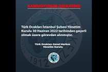 Kılıçdaroğlu'nu konuşturan Türk Ocakları İstanbul Şubesi Yönetim Kurulu görevden alındı