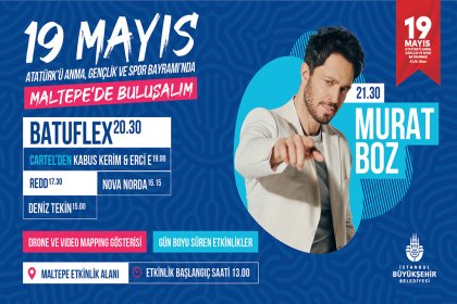 19 Mayıs, bu sene İstanbul’da büyük bir coşkuyla kutlanacak