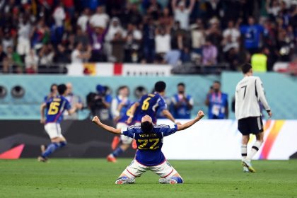 2022 Dünya Kupası E Grubu; Almanya 1-2 Japonya